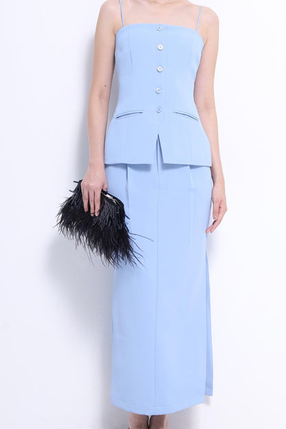 Bianca Column Maxi Skirt