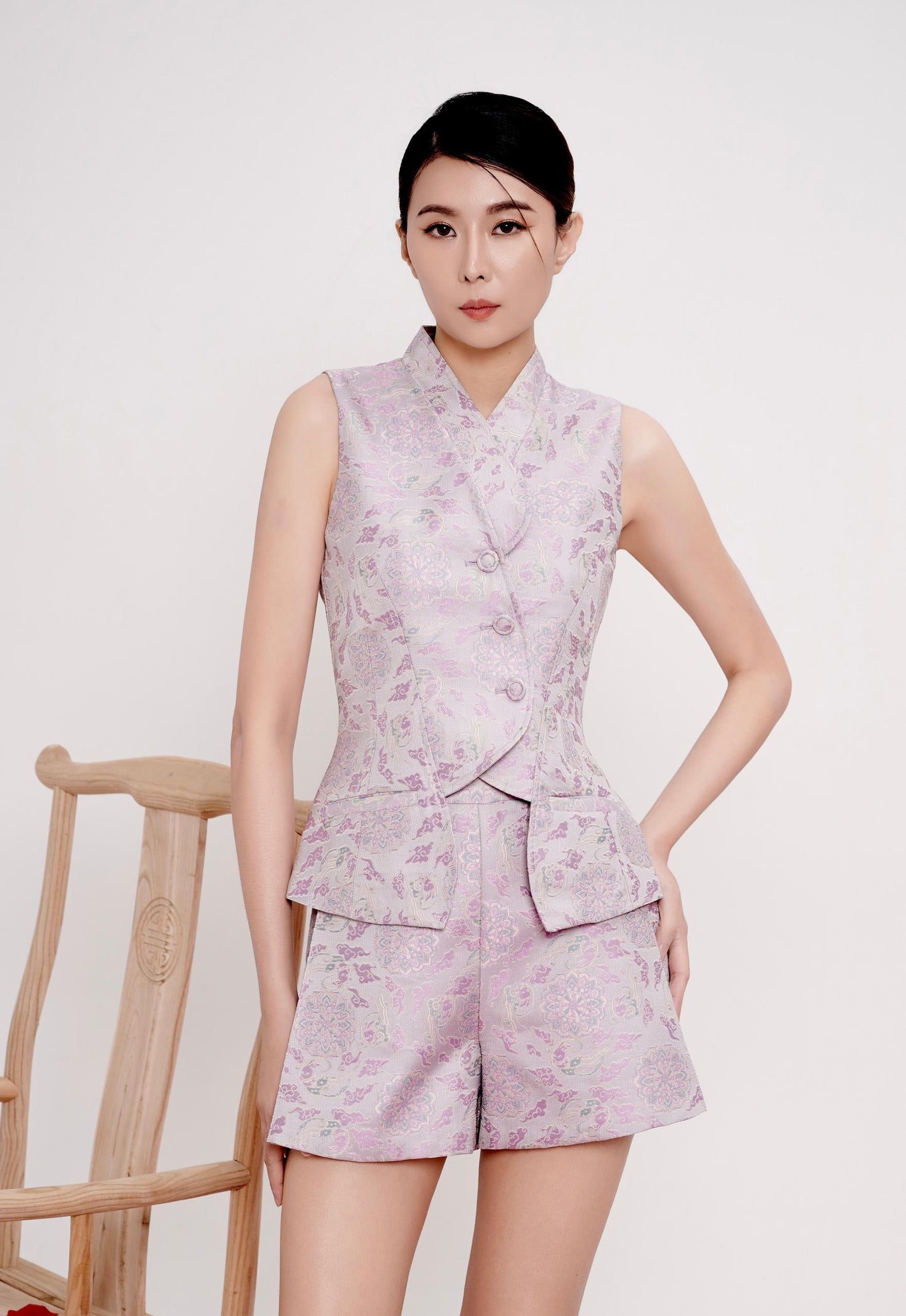 Chun Orient A-line Shorts