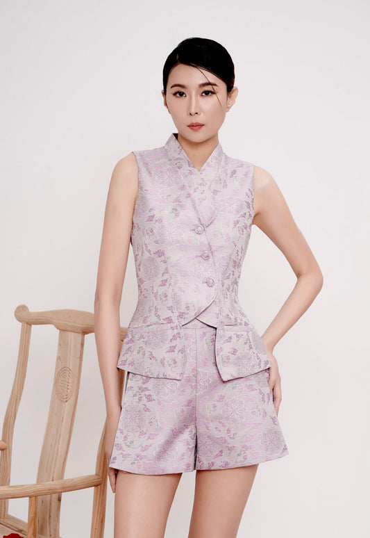 Chun Orient A-line Shorts