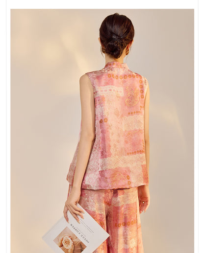 Dai Orient Silk Print Set