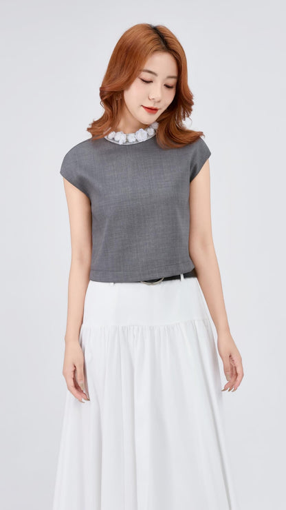 Ziri Tencel Maxi Skirt