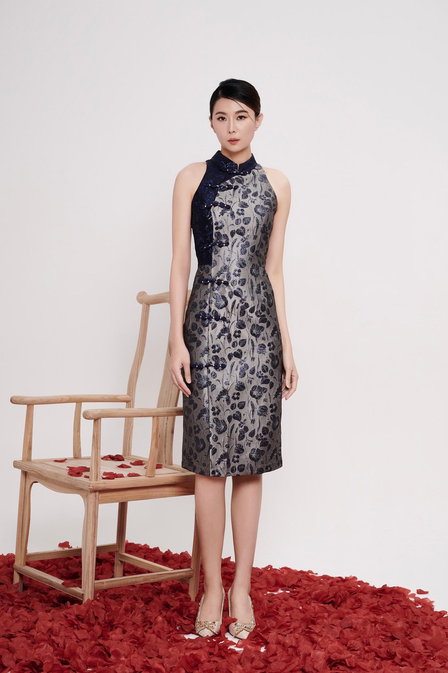 Fan Hua Orient Qipao Dress