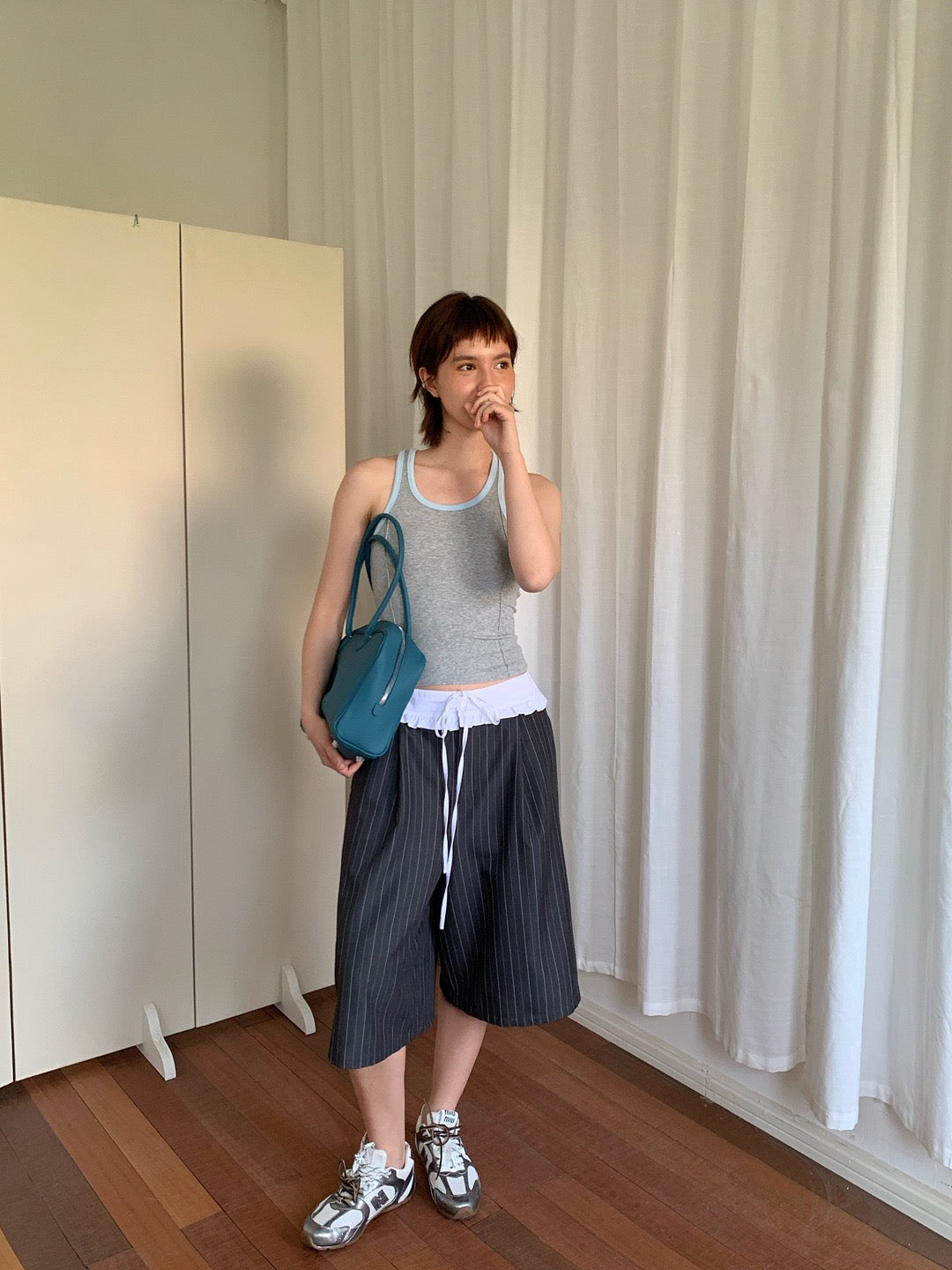 Ollie Asymmetrical Tank Top