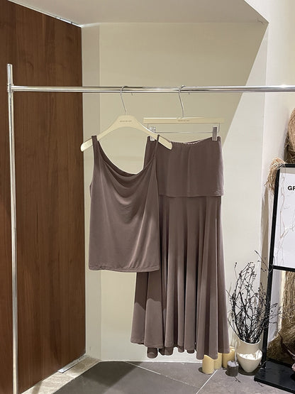 Venus Asymmetrical Relaxed Setwear