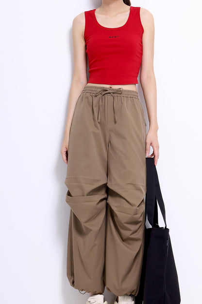 Omo Pleated Cargo Pants