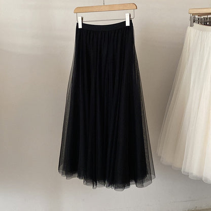 Preorder Amy Flowy Tulle Skirt
