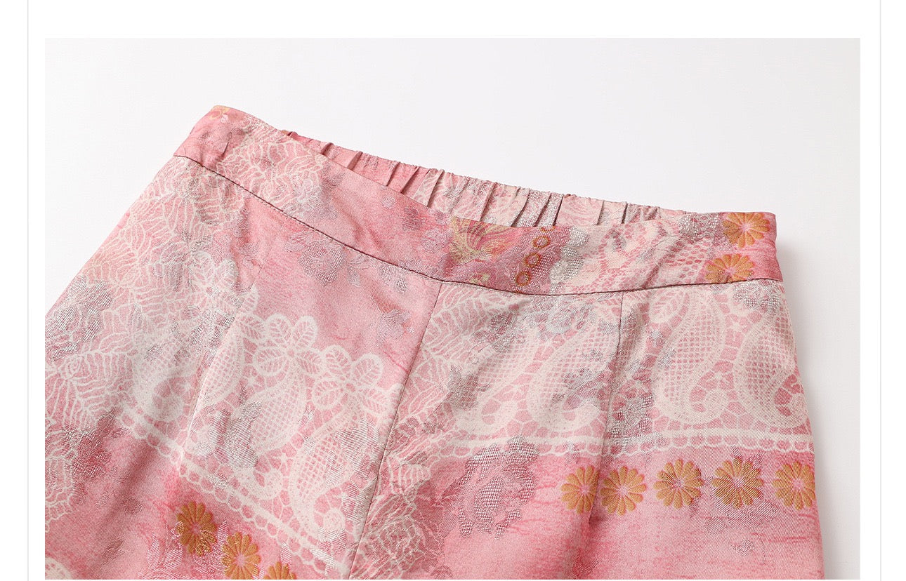 Dai Orient Silk Print Set