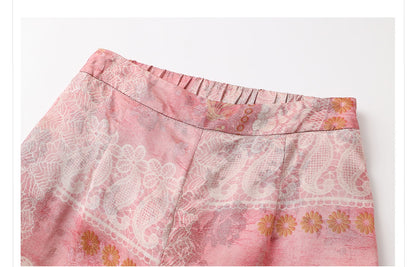 Dai Orient Silk Print Set