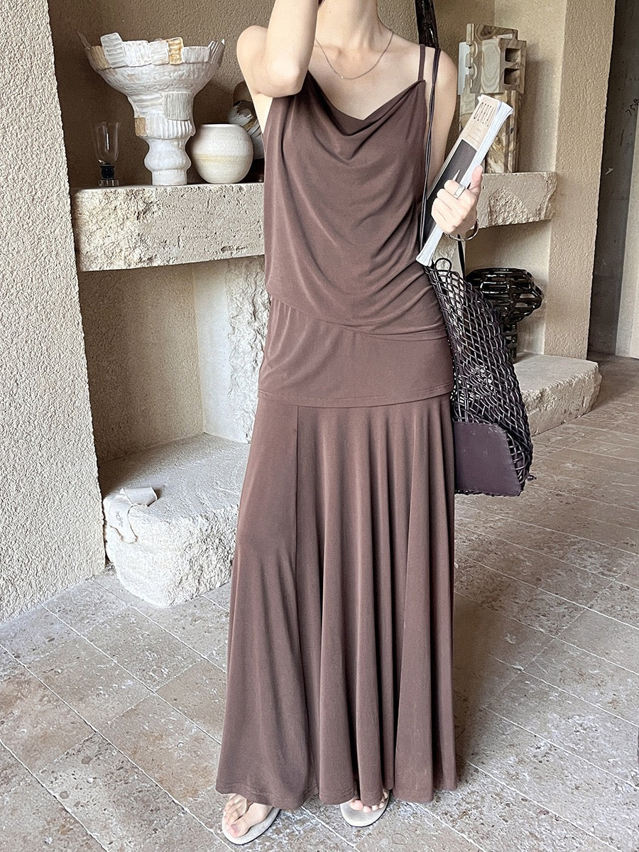 Venus Asymmetrical Relaxed Setwear