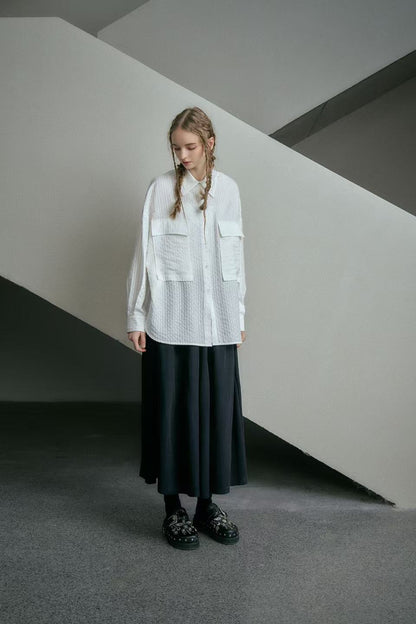 Aubrey Oversized Pocket Shirt