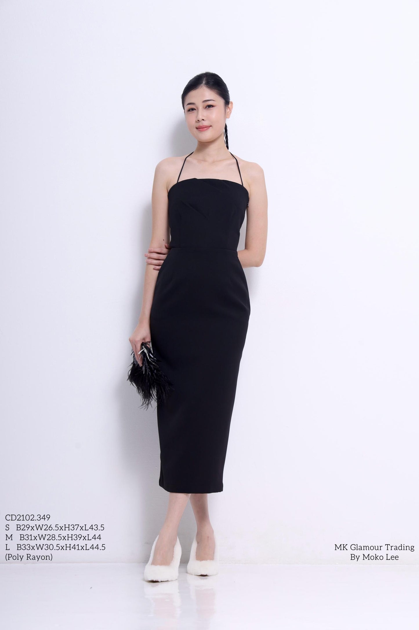 Lyla Maxi Tube Dress
