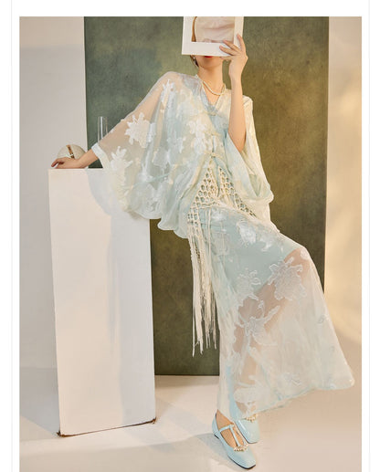 Bi Lan Orient Tassle Dress Set
