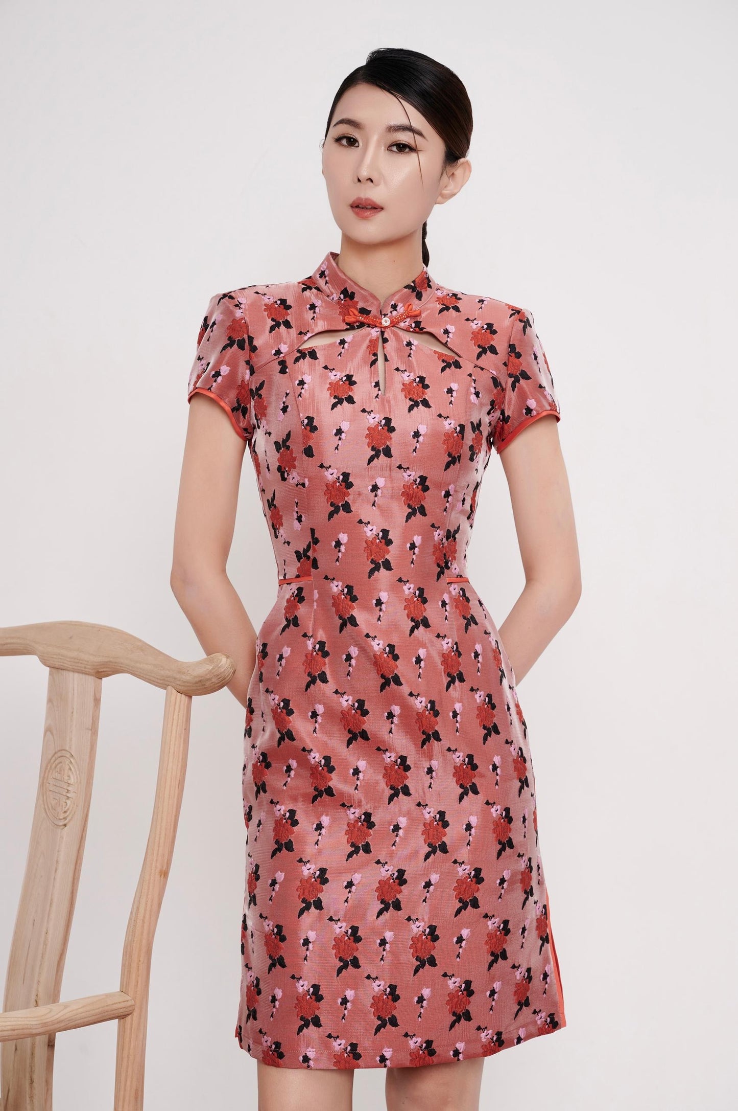 Lan Orient Midi Dress