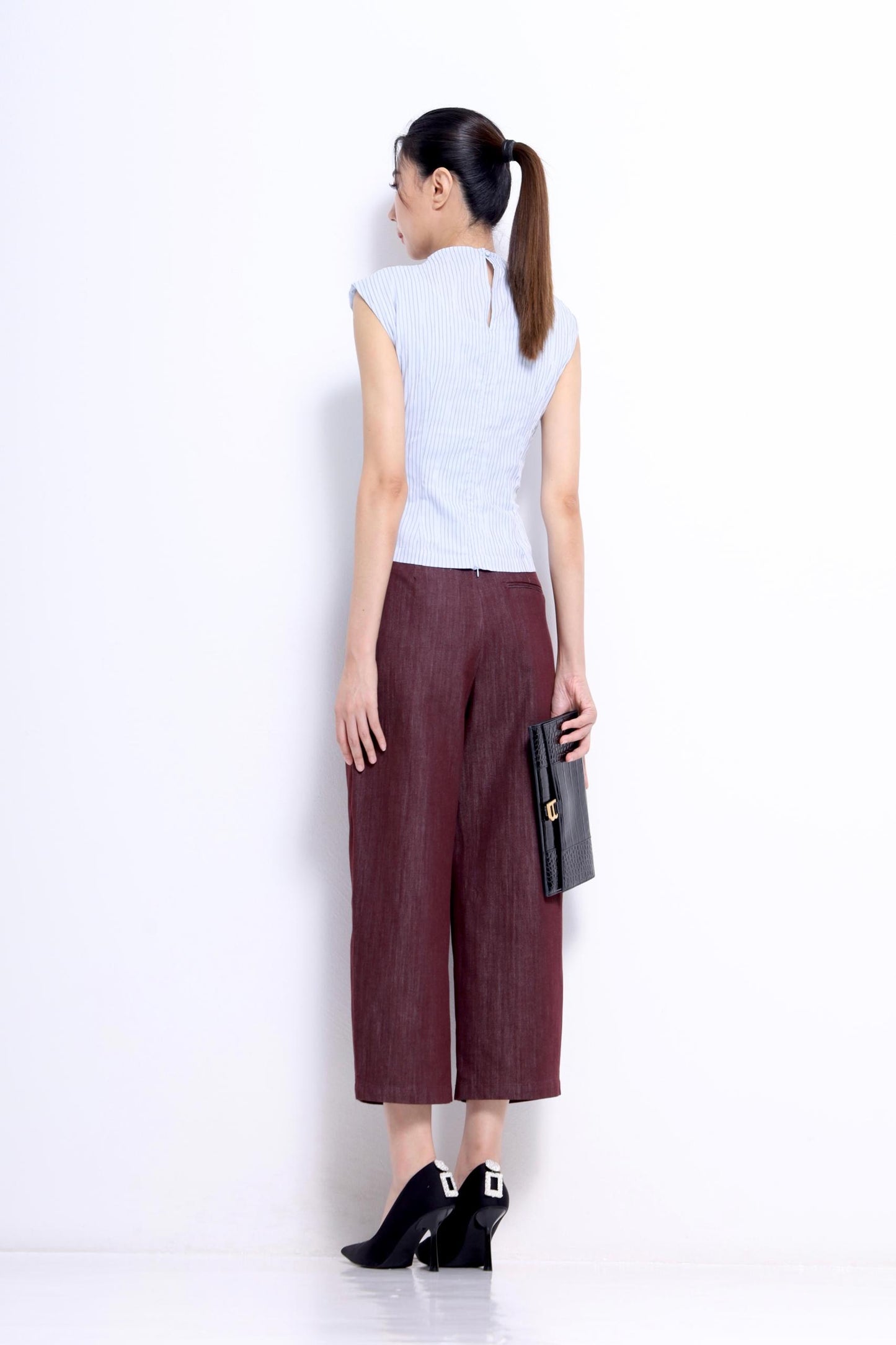 Jayce Ribbon Embellished Top
