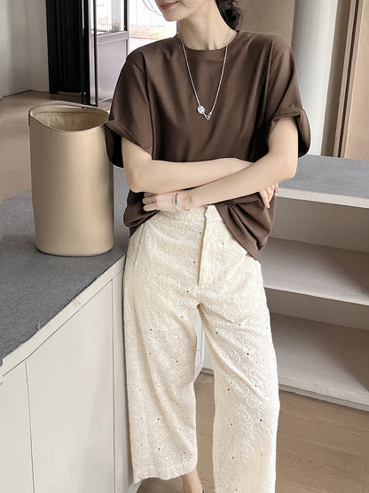 Gracetina Broderie Lace Pants