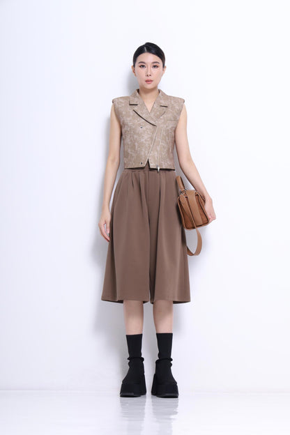 Jen Ultra Comfy 5 Quarter Culottes