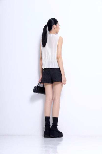 Kali Bi-Color V-Neck Vest