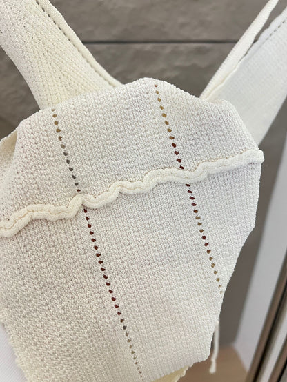 Kylie V-Neck Knit Tank Top