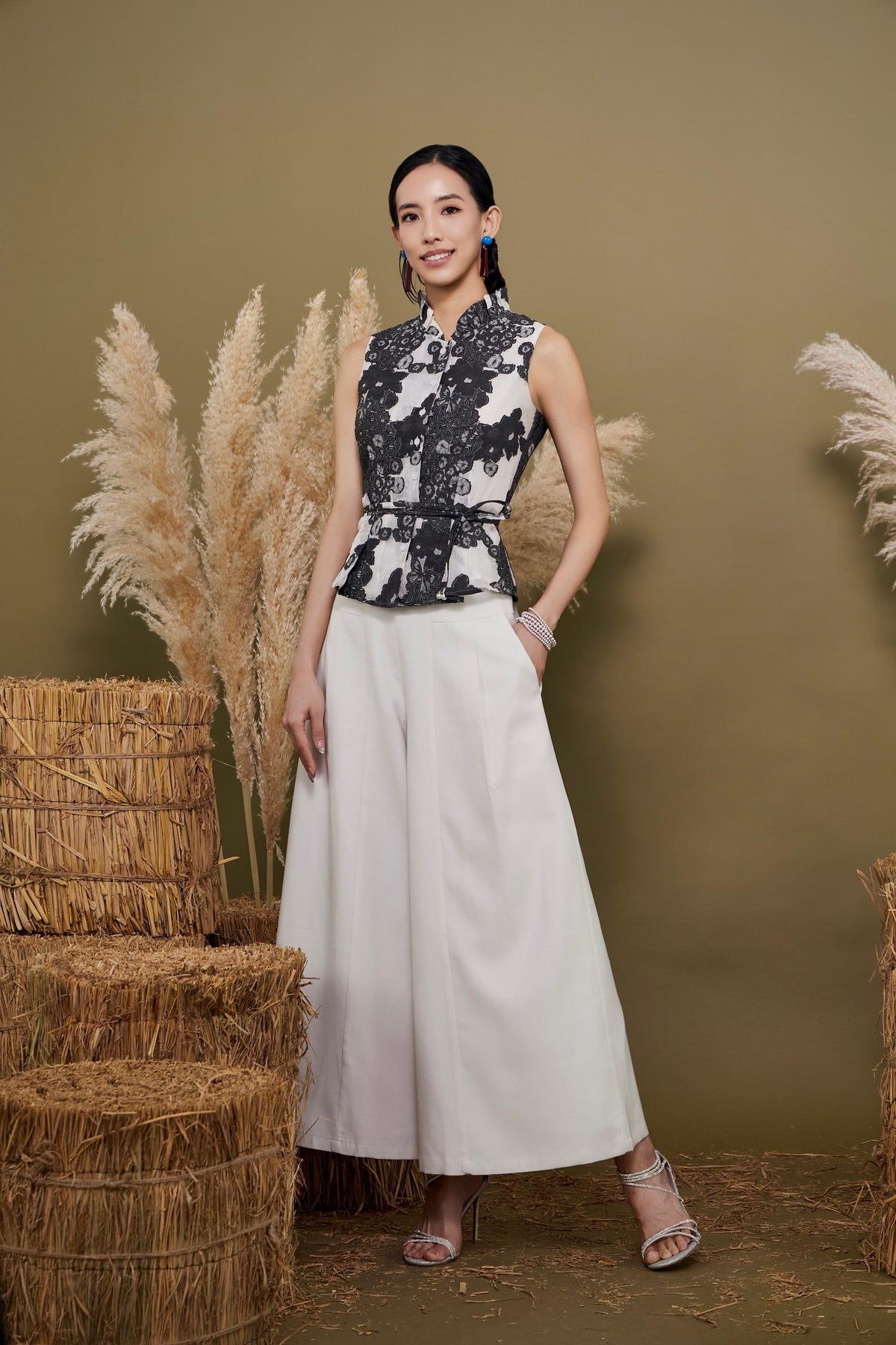 Run Wide Legged Culottes