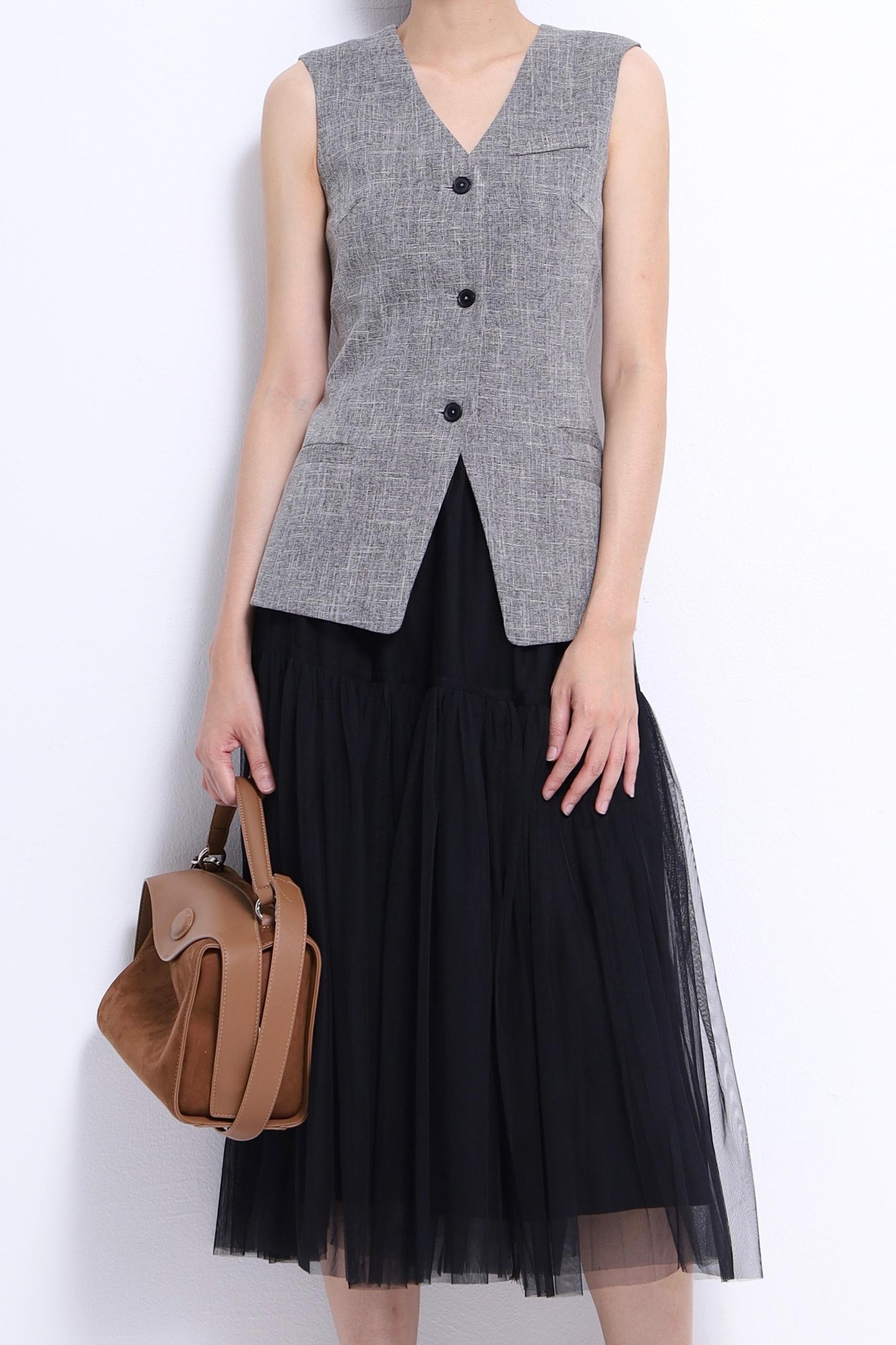 Ellina Flowy Tulle Skirt