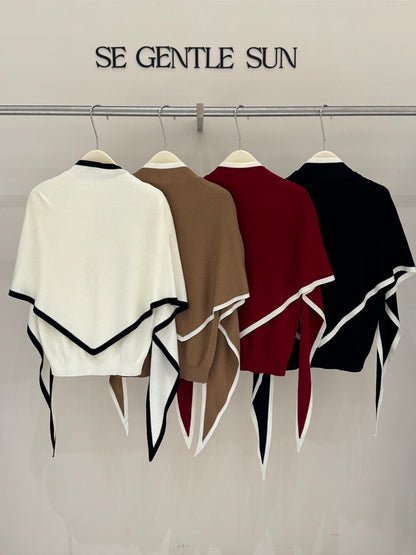 Hana 2-Piece Knit Blouse