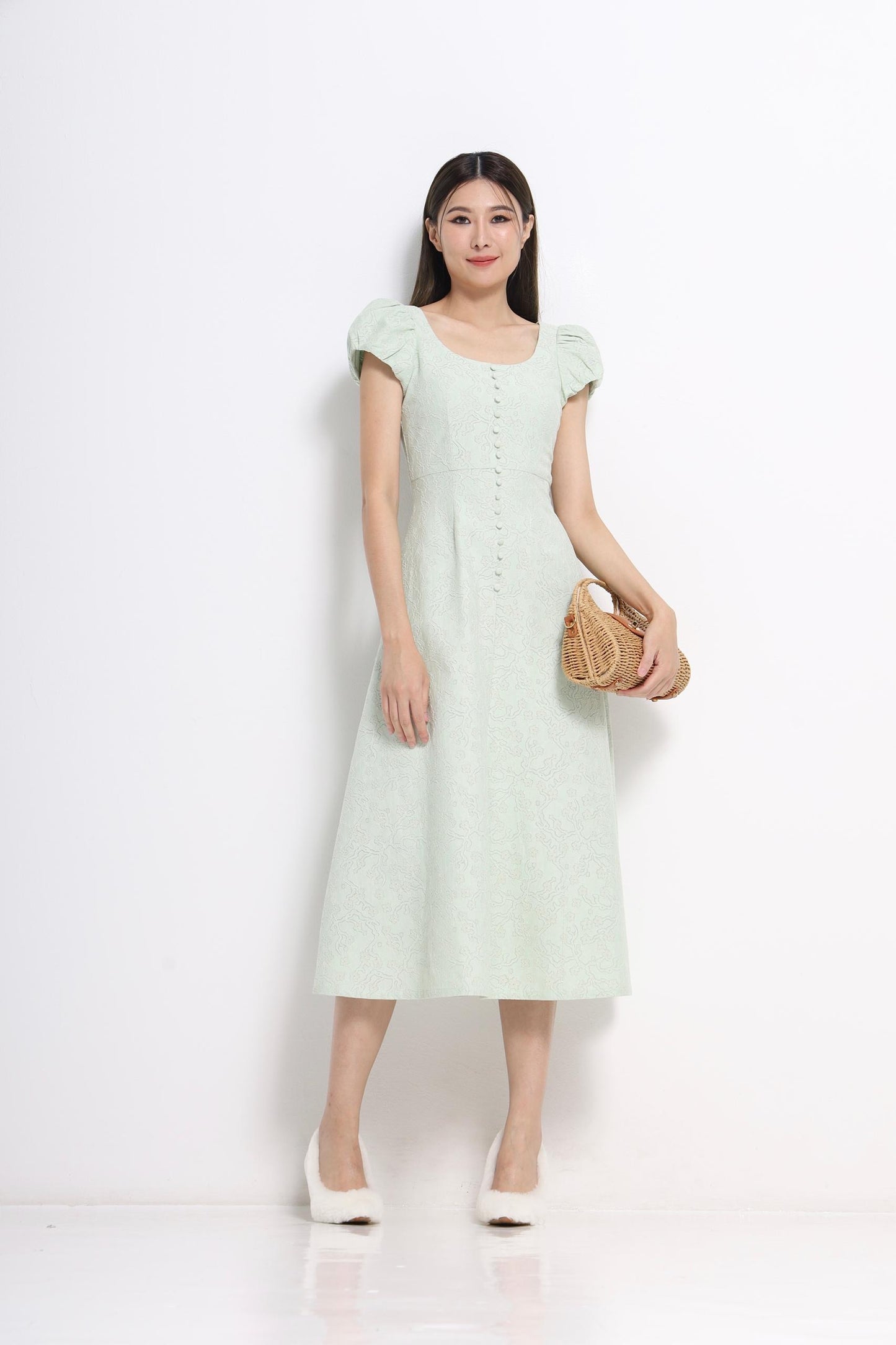 Stacey Sweetheart Lace Dress