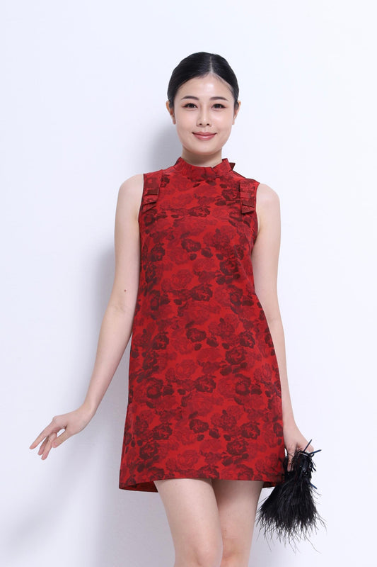 Xin Bow Babydoll Dress