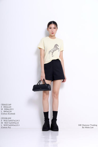 Mandy Tailored A-line Shorts