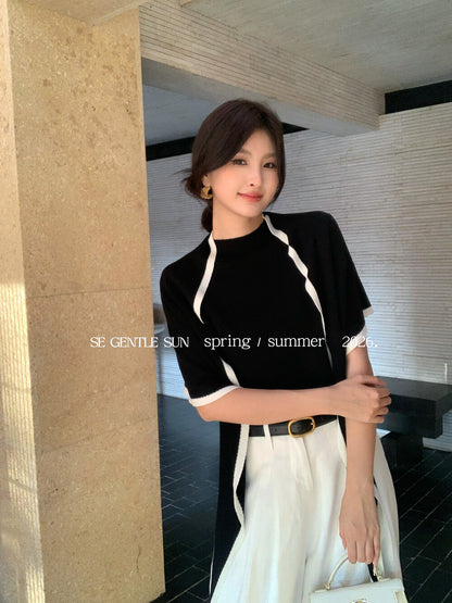 Hana 2-Piece Knit Blouse