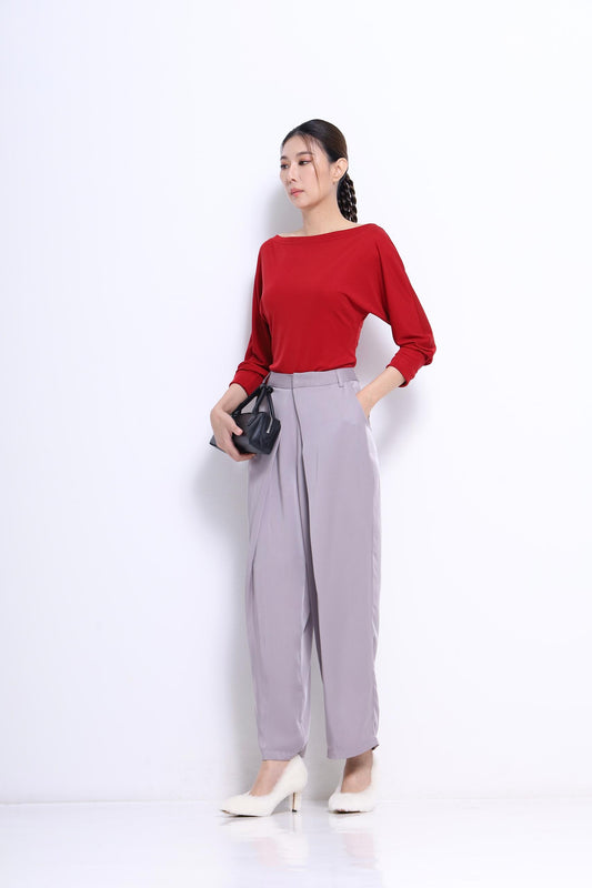 Ellie Tailored Layered Pants