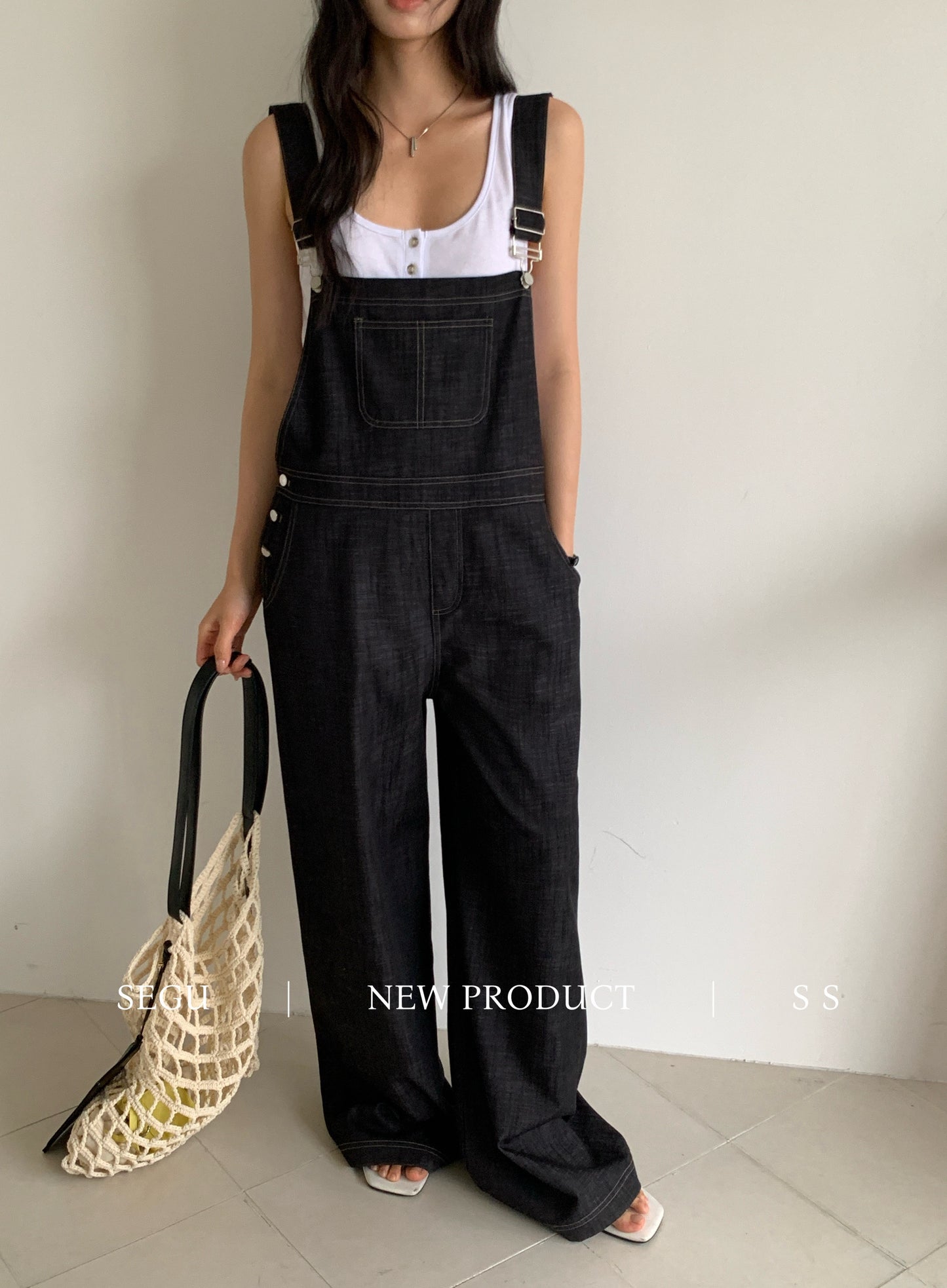 Yoomi Relaxed Overalls