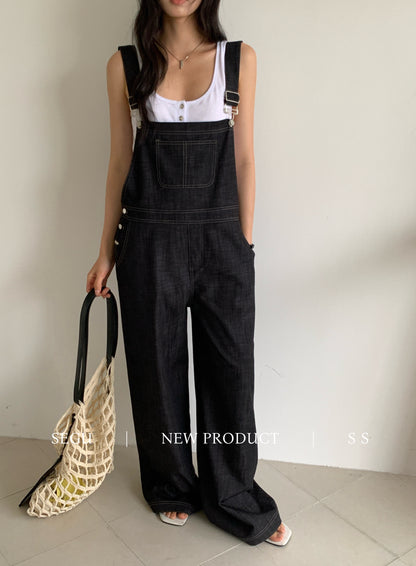 Yoomi Relaxed Overalls