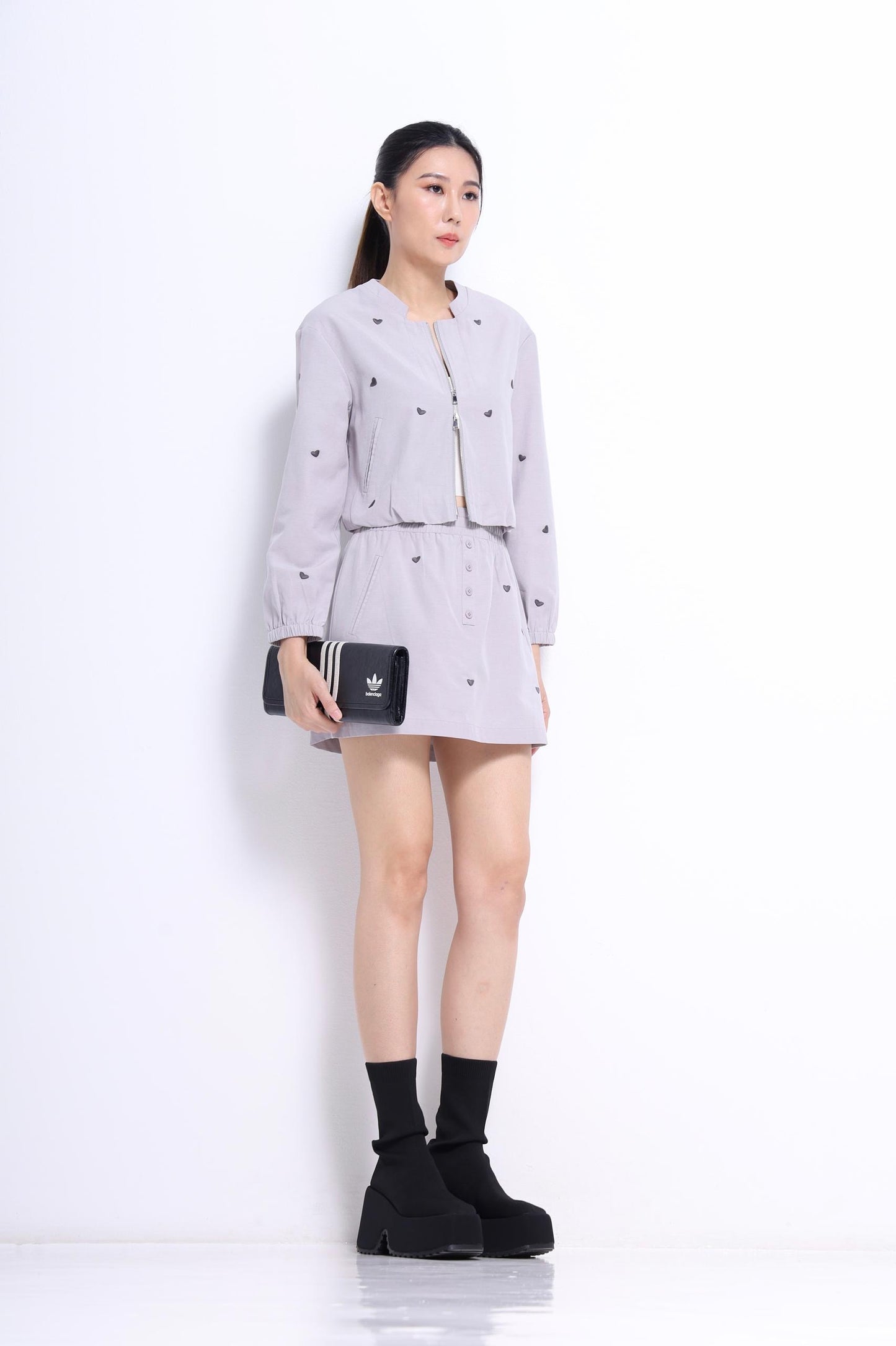 Lulu Love Embroidered Jacket