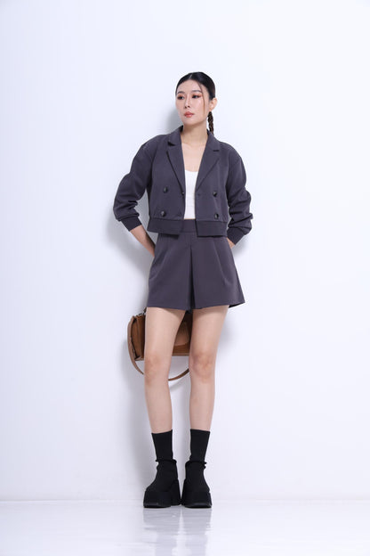 Carla Sporty Scuba Jacket