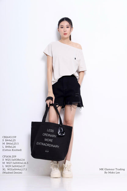 Omo Drop Shoulder Tee