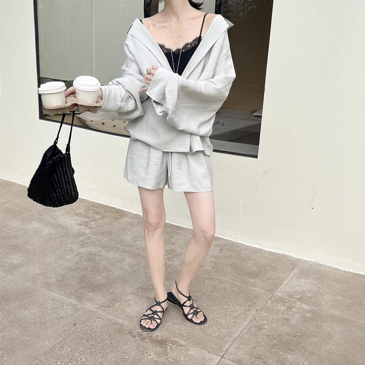 Hoo Tencel Summer Setwear