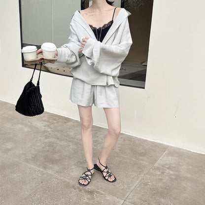 Hoo Tencel Summer Setwear