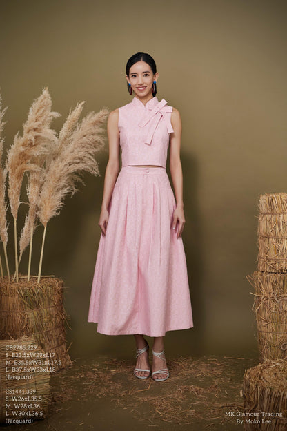 Ru Yi Orient A-line Skirt