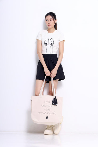 Omo Fitted Cropped Tee