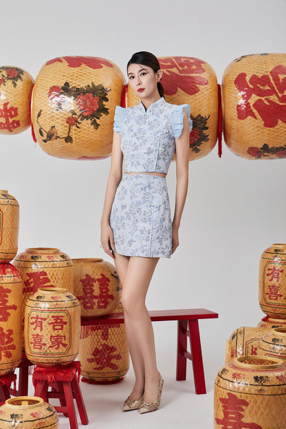 Hui Orient Mini Skirt