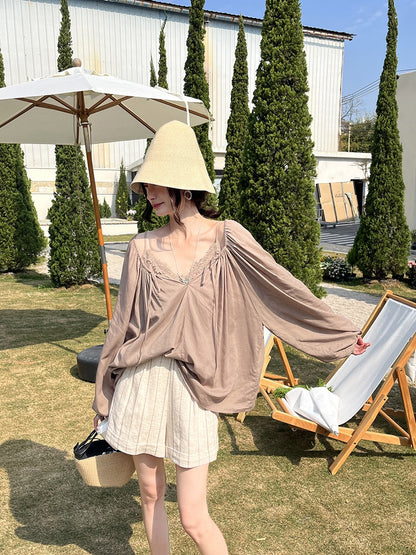 Yuri Linen Tailored Shorts