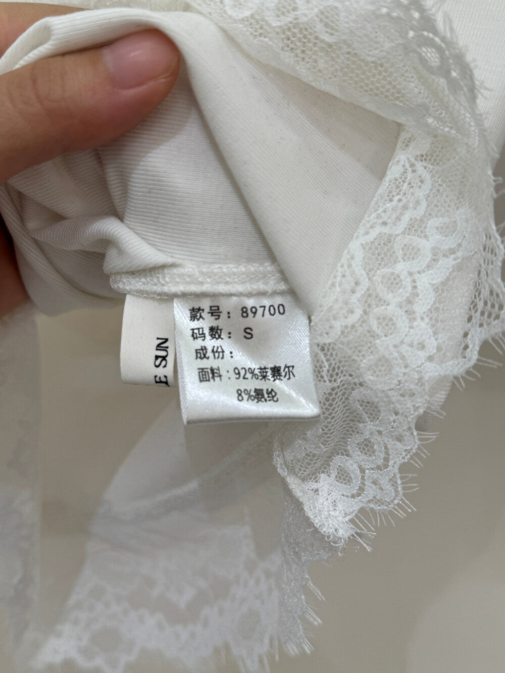 Marie Off Shoulder Lace Top