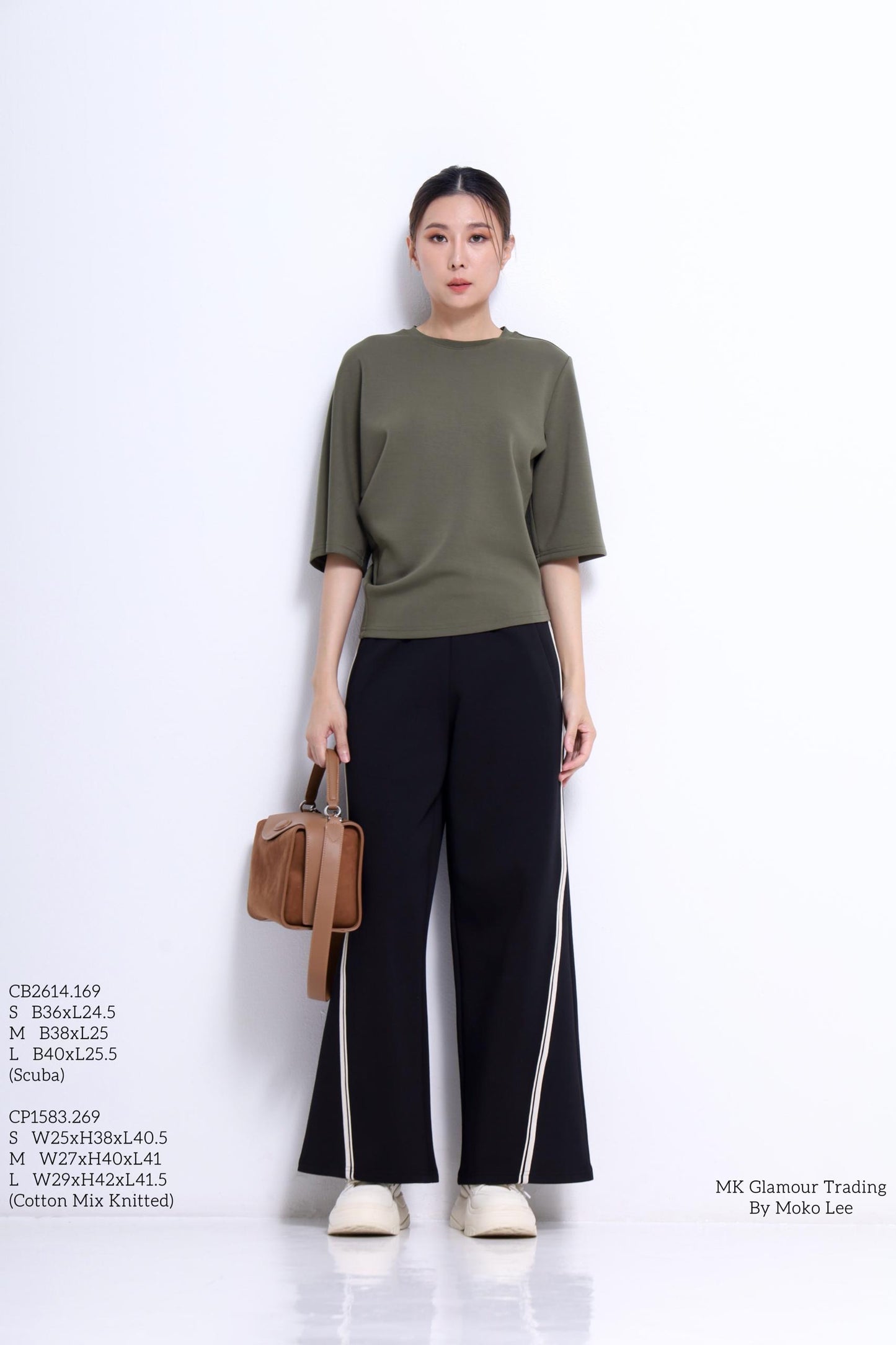 Mona Asymmetrical Top