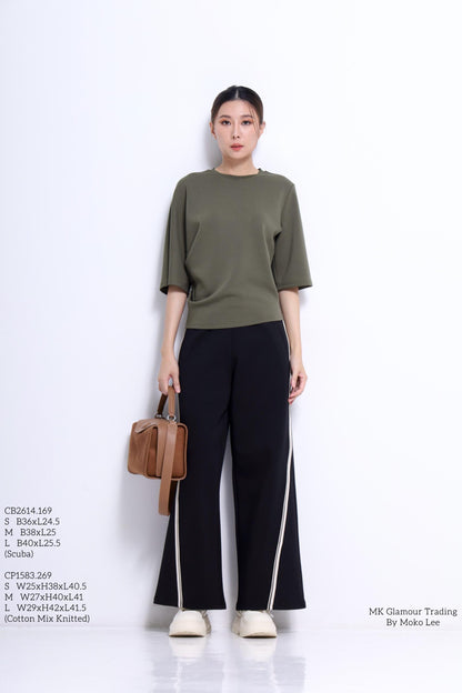 Mona Asymmetrical Top