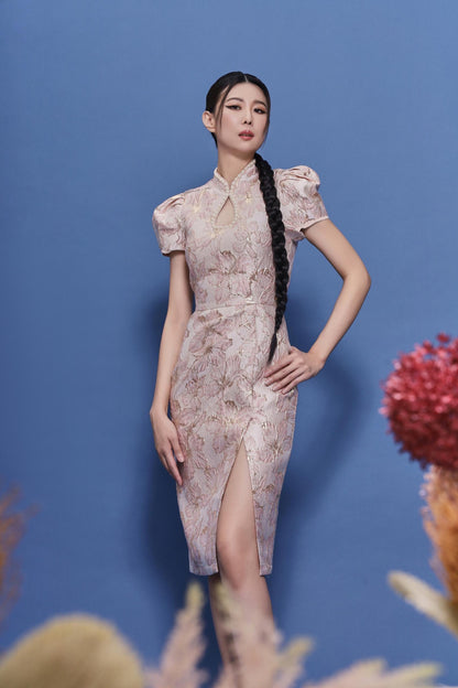 Ryu Orient Pearl Qipao Dress