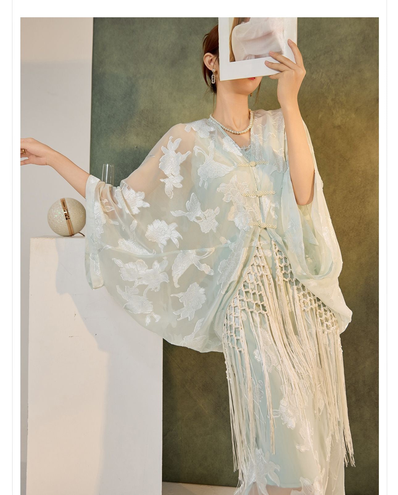 Bi Lan Orient Tassle Dress Set