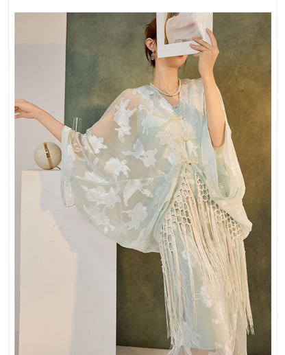 Bi Lan Orient Tassle Dress Set