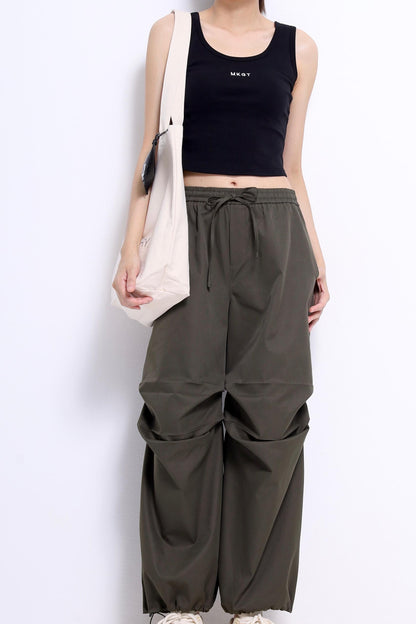 Omo Pleated Cargo Pants