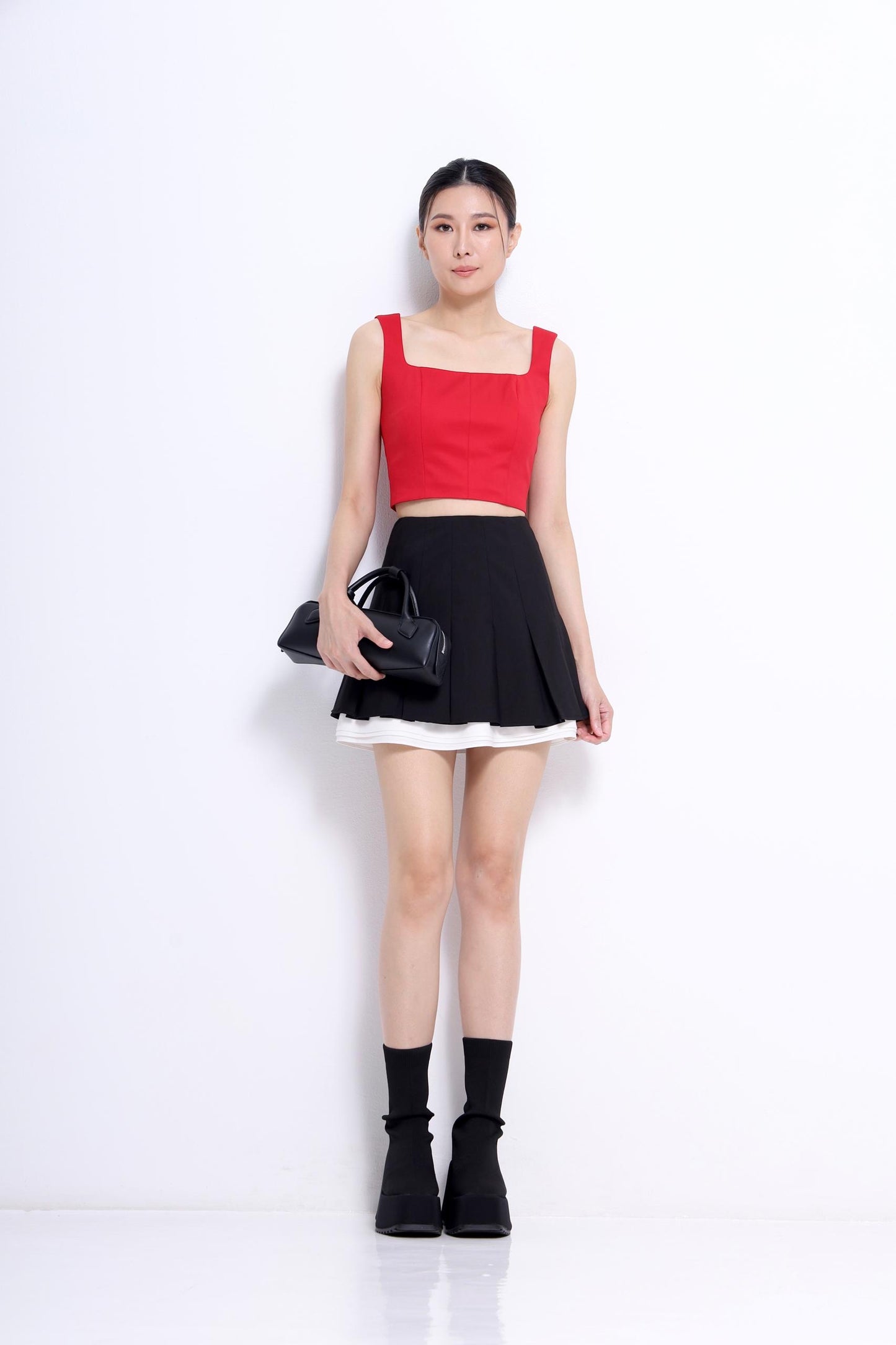 Lisa Square Neck Top