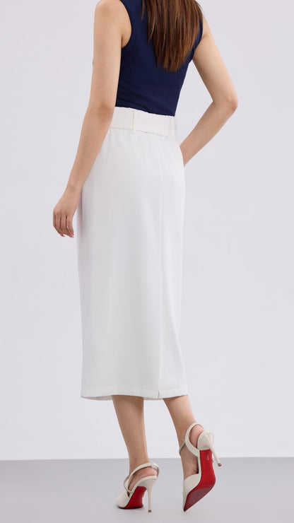 Aurelia Midi Pencil Skirt